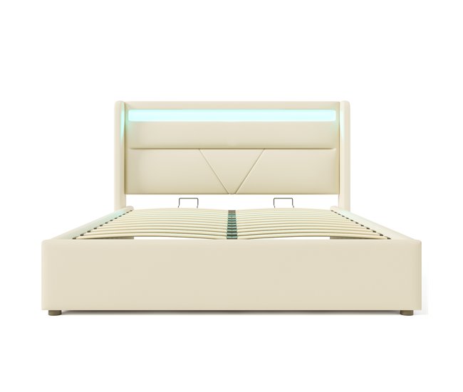 Canapés abatibles Blanco