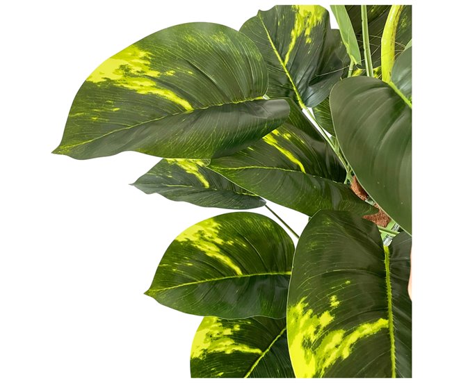 Acomoda Textil – Planta Artificial con Macetero Elegante. (Potus) Verde