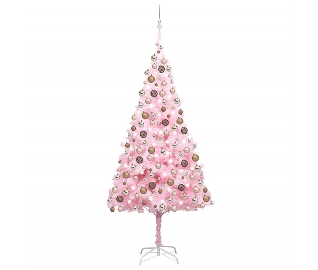 Árbol Navidad - Árbol navideño Rosa