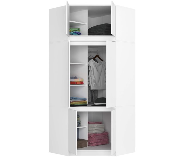 Altillo para armario AKORD S100 100 Blanco