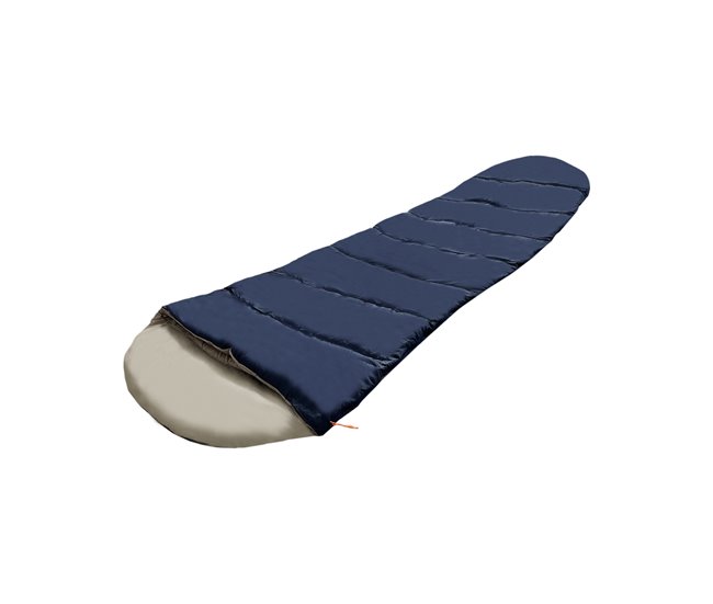 Acomoda Textil – Saco de Dormir Ligero de 0 a 10° Gris Azul