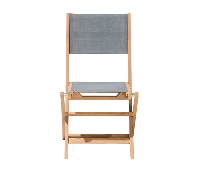 Beliani Conjunto de comedor CESANA Marron