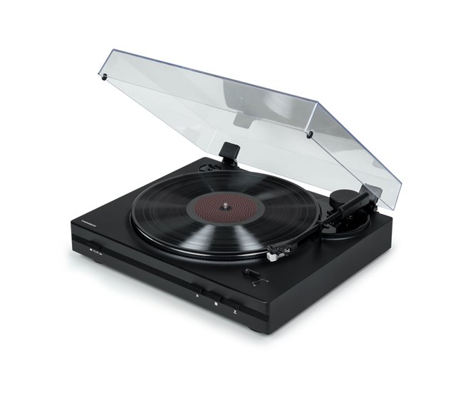 Tocadiscos de vinilo Thomson Negro