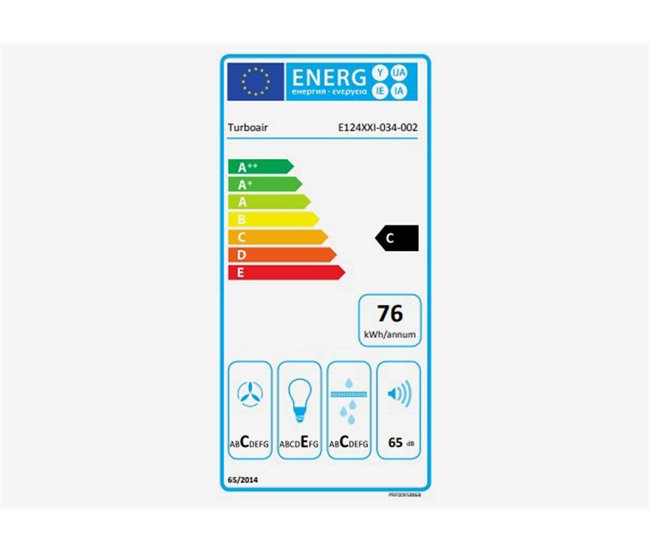 Campana telescópica TURBOAIR TT26 ST/GRX/A/60 Inox