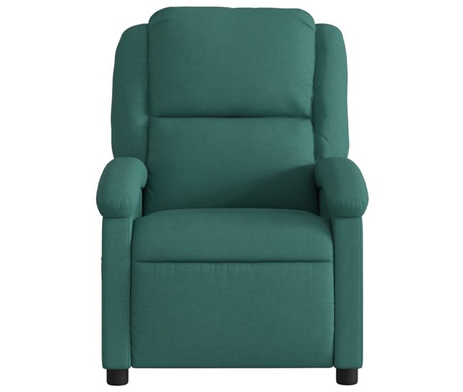 Sillón Reclinable Verde Oscuro