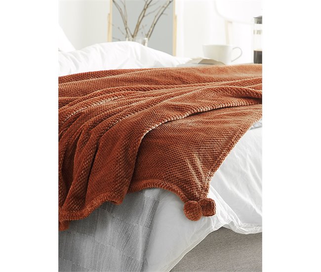 Beliani Manta SAITLER Marron