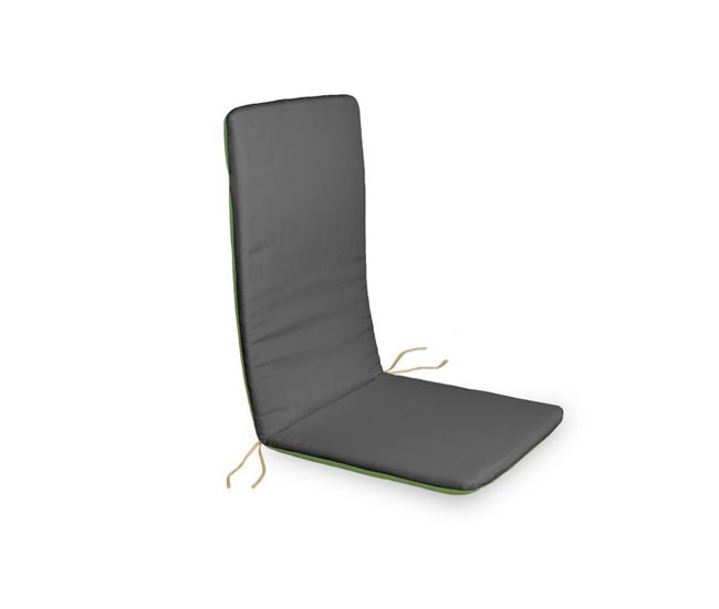 Cojín reversible de sillón 47x38 Verde Oscuro