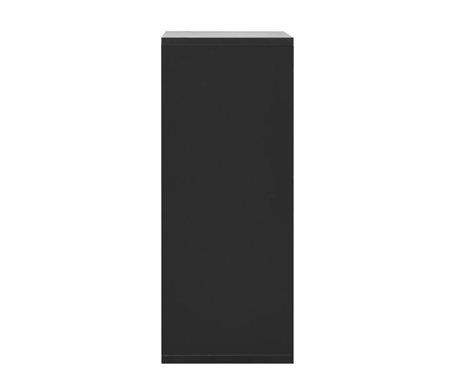 Estantería CUBOX 2 huecos Negro