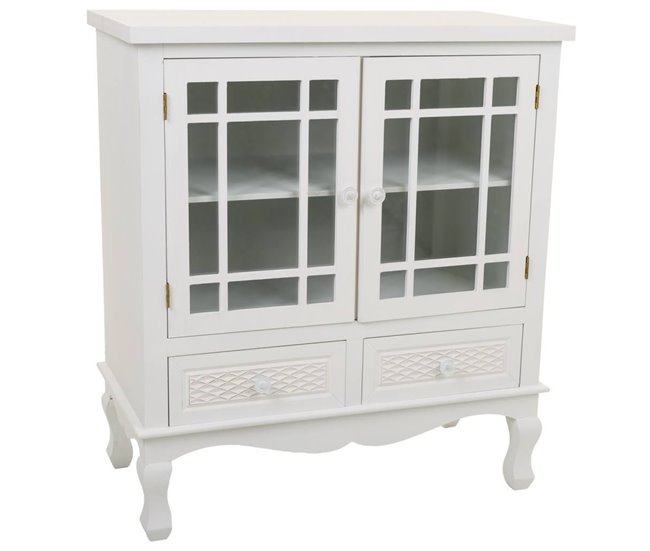 Aparador de madera Blanco