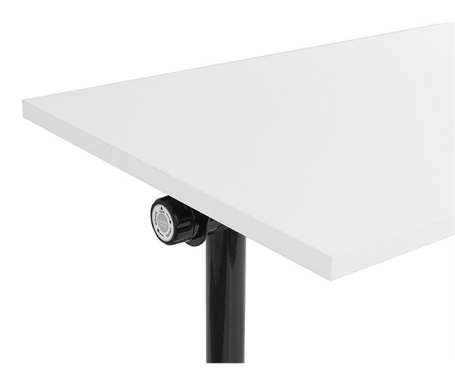 Beliani Escritorio plegable CAVI 160x60 Blanco