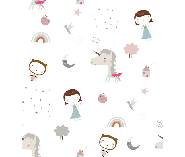 FUNDA NÓRDICA CUNA/MAXICUNA UNICORN P 