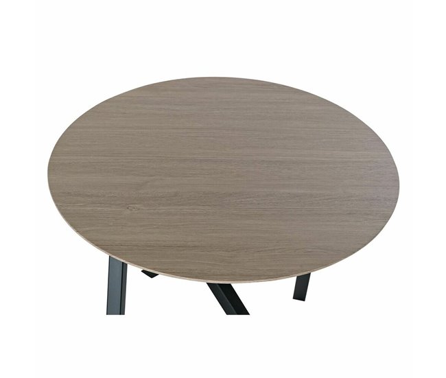 Mesa auxiliar Negro/ Madera