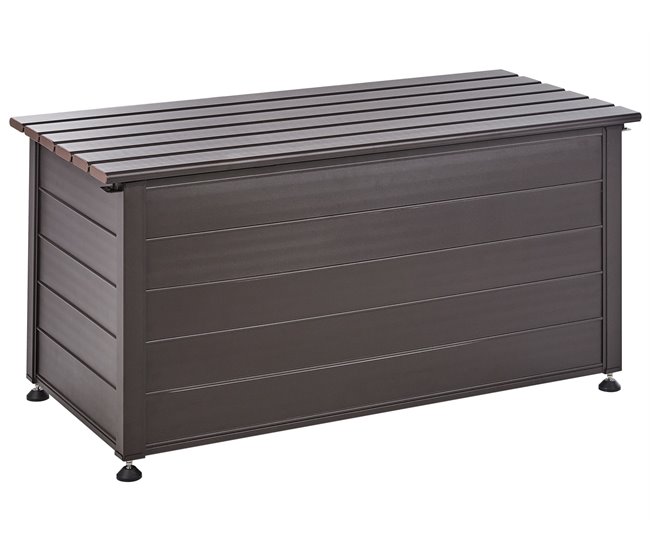 Beliani Arcón CAMPALTO 123 Gris Oscuro