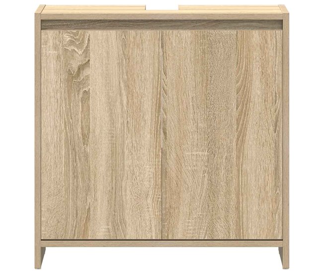 Armario De Baño 60 Natural