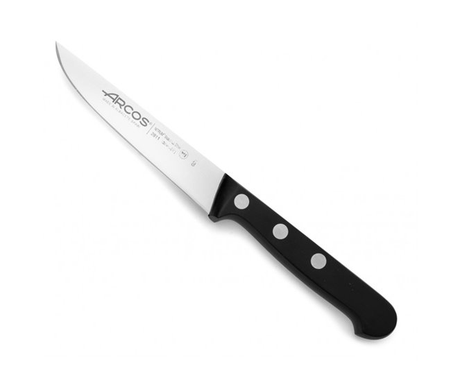 Arcos Cuchillo Verduras Universal Negro