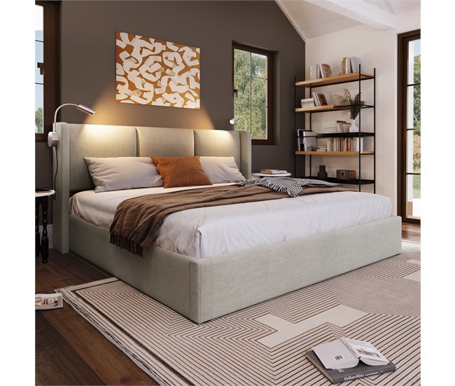 Canapés abatibles Beige