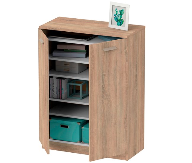 Armario Multiusos Briebe Nova Madera