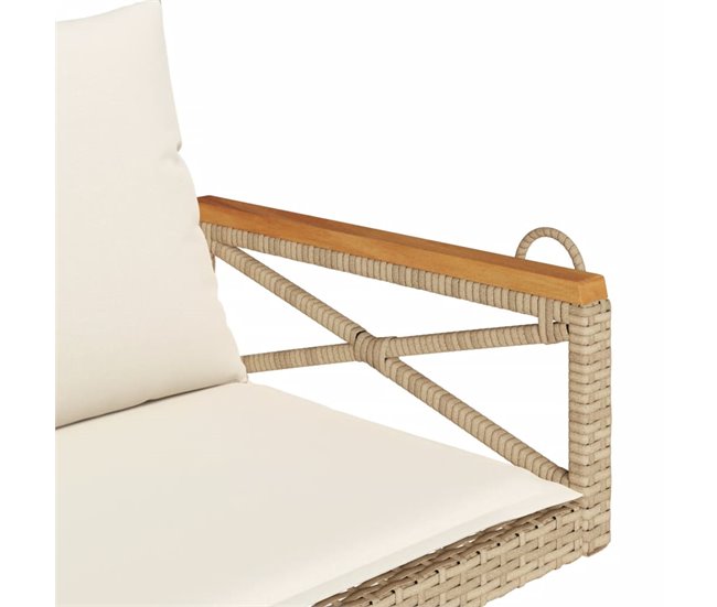 Banco Columpio 109x62 Beige