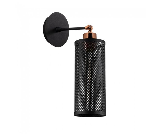 Aplique de pared Marismo Moderno Negro