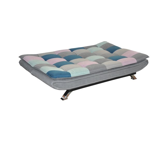 Sofá cama MARIE   3 plazas estampado Estampado