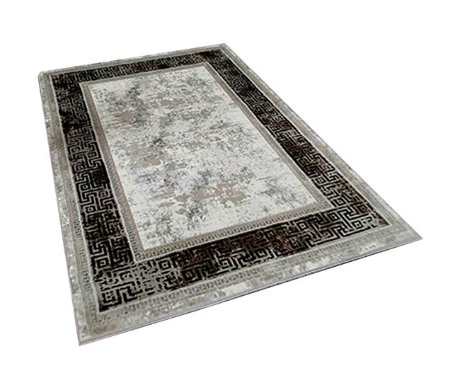 Alfombra De 80 X 150Cm 150x80 Beige