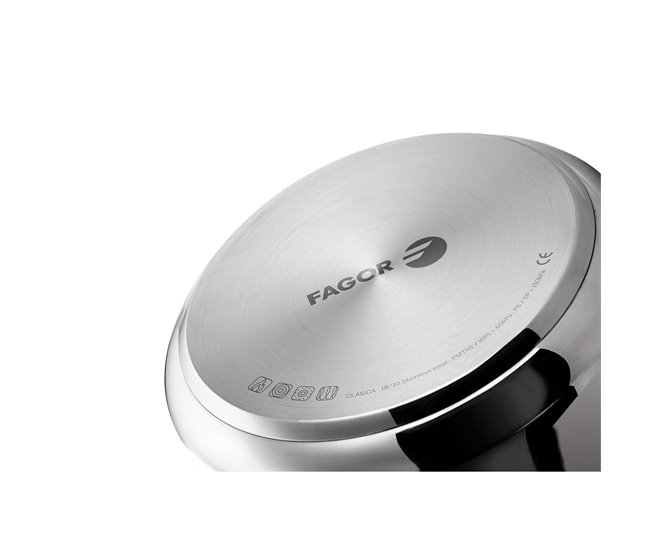 Olla Presión FAGOR Clásica Bombe 10 Inox