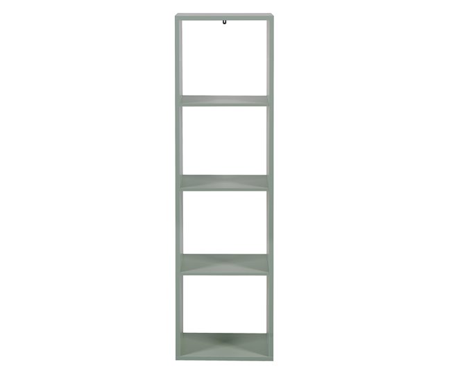 Estantería CUBOX 4 huecos Verde