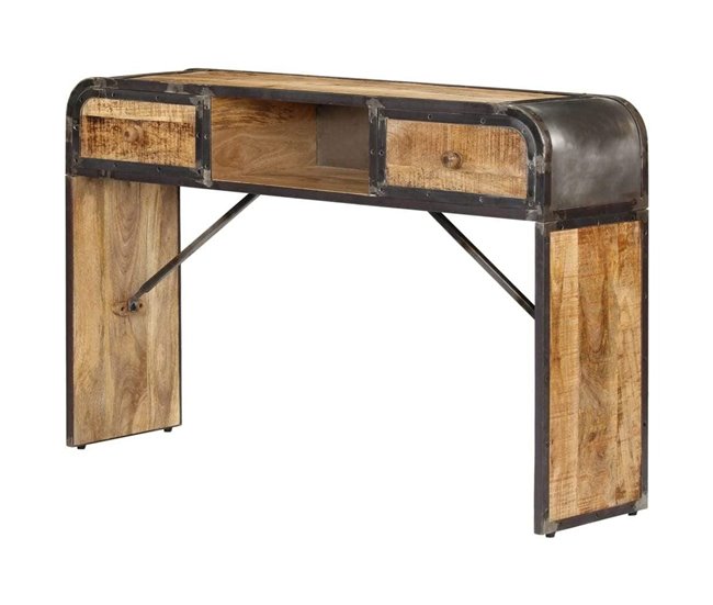 Aparador sola madera de mango maciza esilo vintage 4402200 Marron