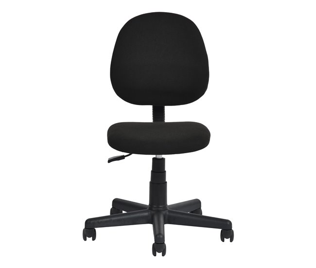 Silla de oficina ABBOT color negro Negro
