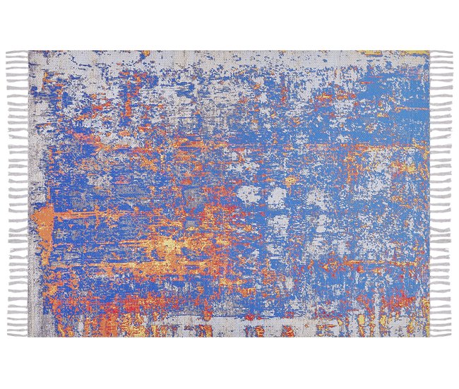 Beliani De pelo corto ACARLAR 150x230 Multicolor