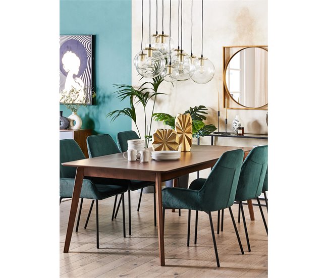 Beliani Jarrón decorativo AELIA Dorado