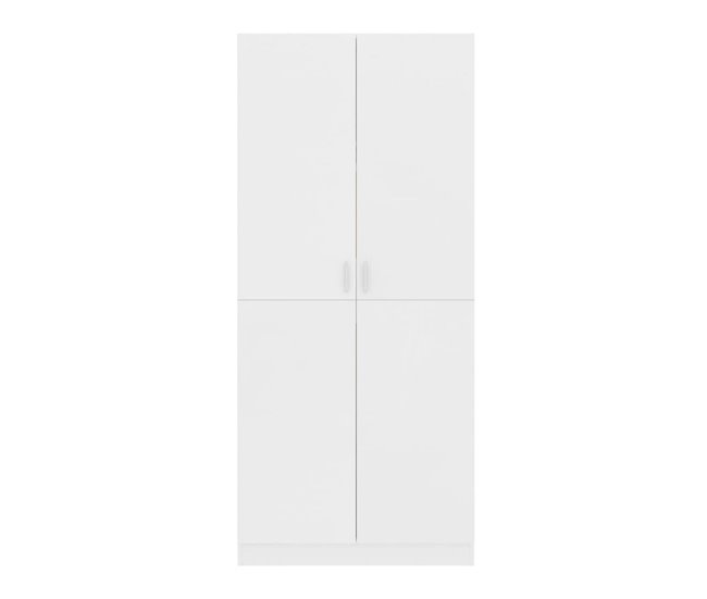 Armario Enara  puertas diseño minimalista 80 Blanco