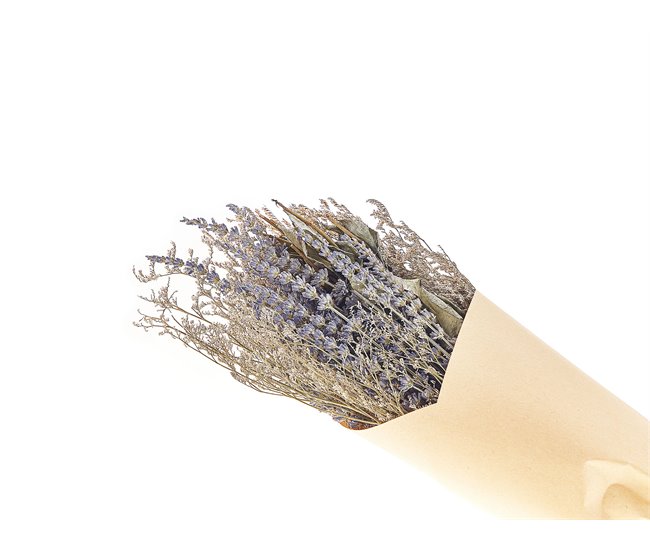 Beliani Ramo de flores secas NAWARRA Natural