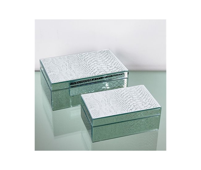 Cajas Presume De Casa Marcia Plateado