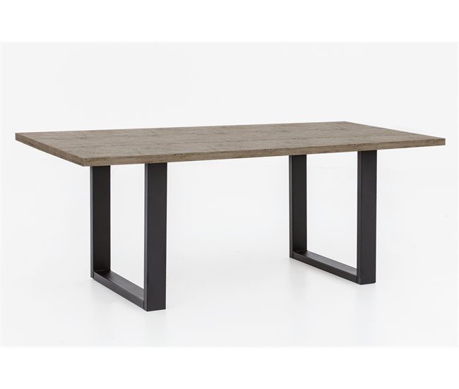 Mesa de comedor fija 180cm HELSINKI Madera