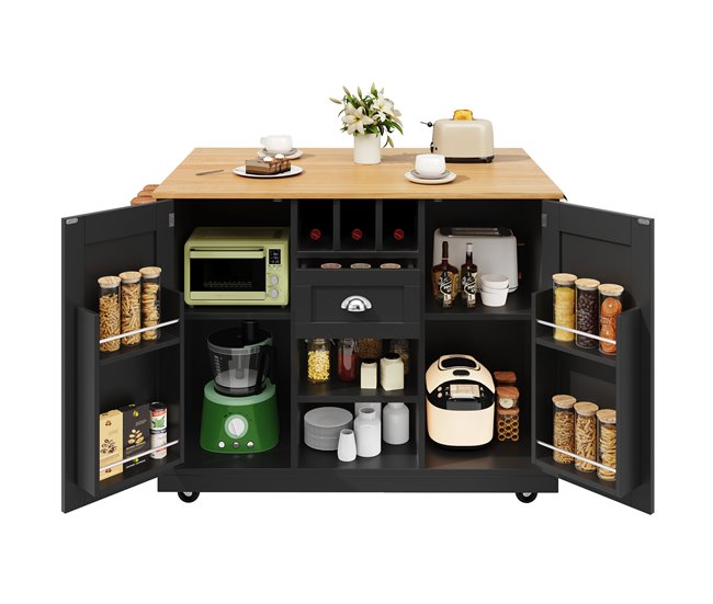 Armarios de Cocina Negro