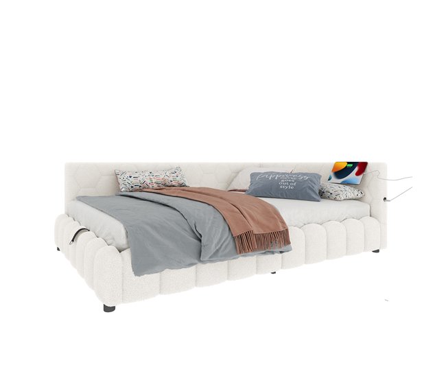 Canapés abatibles Blanco