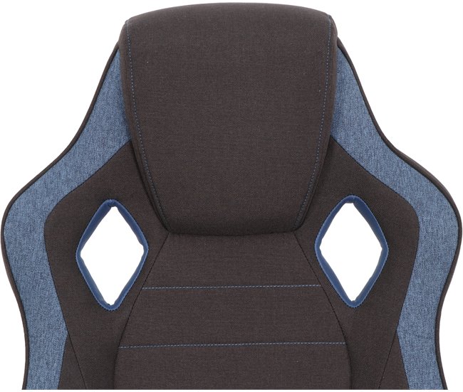 Silla gaming GIGI Azul/ Negro