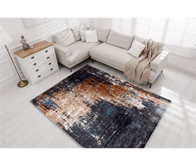 Alfombra lavable MIRO 51454.802 Abstracción 80x150 Multicolor