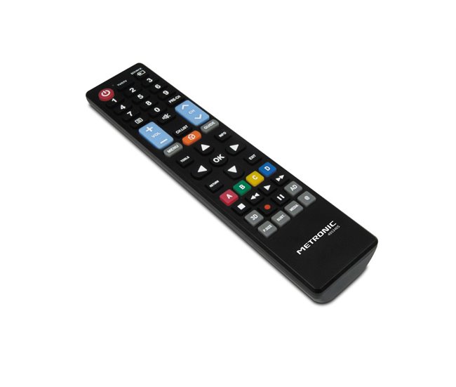 Mando a distancia METRONIC para SAMSUNG Negro
