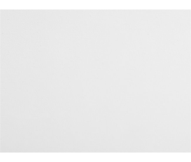 Beliani Cama con somier MDF BERRIC 148x202 Blanco