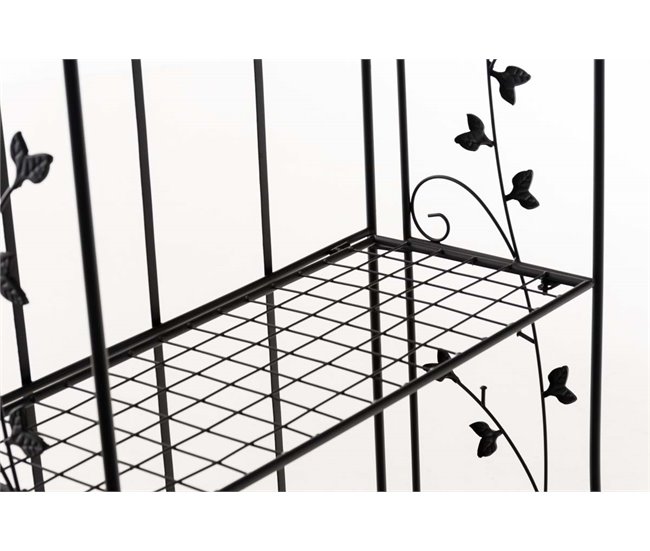 Estantería de pie - Reus - Metal 58 Negro