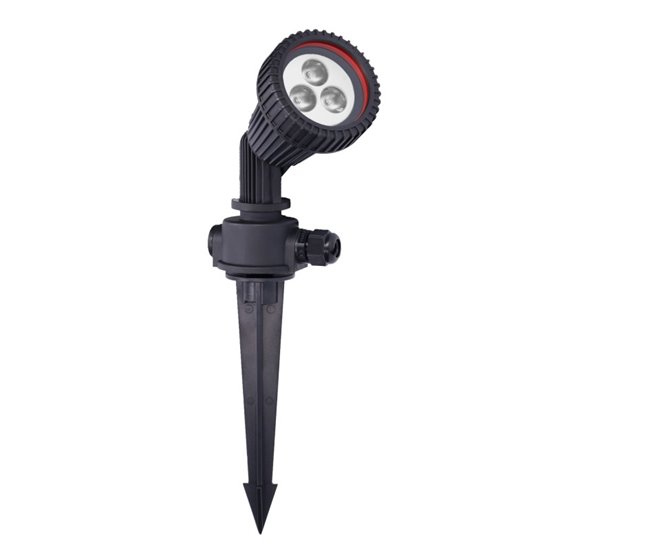 Forlight Tidian (4 uds) Foco Proyector Exterior para Jardín Negro