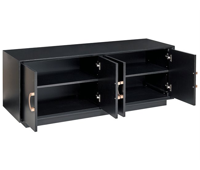 Beliani Aparador OXNARD Negro