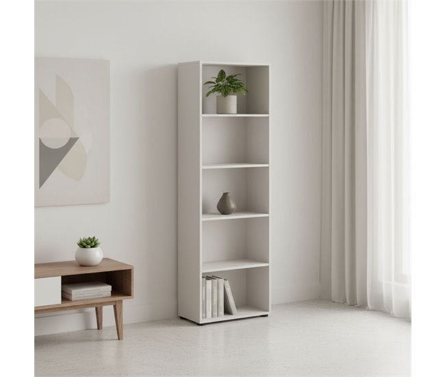 Estantería New Aura  niveles 60 Beige