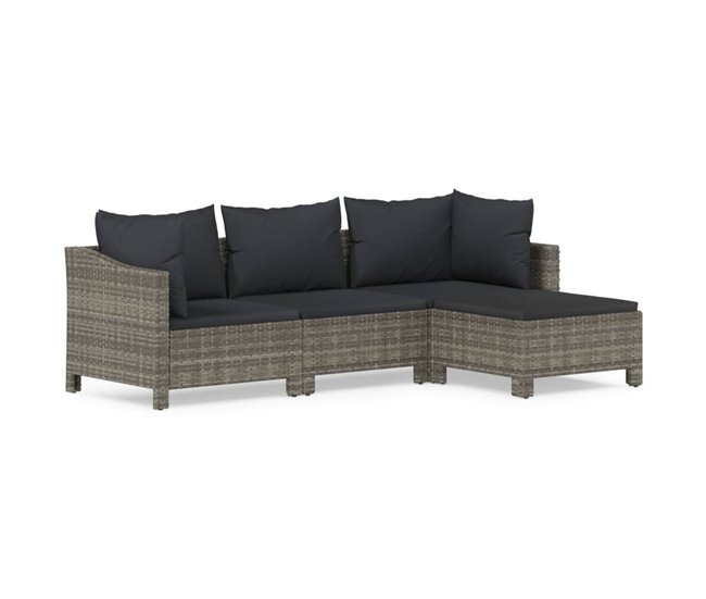 Conjuntos de jardin Gris