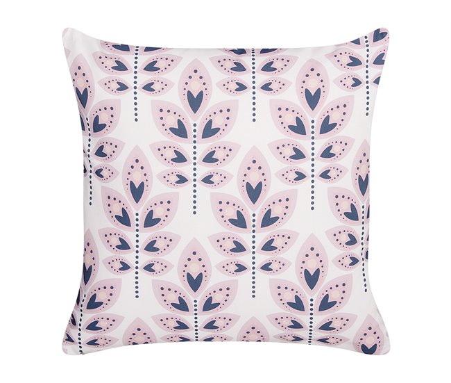 Beliani Cojín de jardín TORRETTA 45x45 Crema