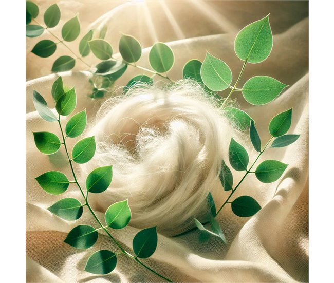 Almohada Dreamura Natura Toki Blanco