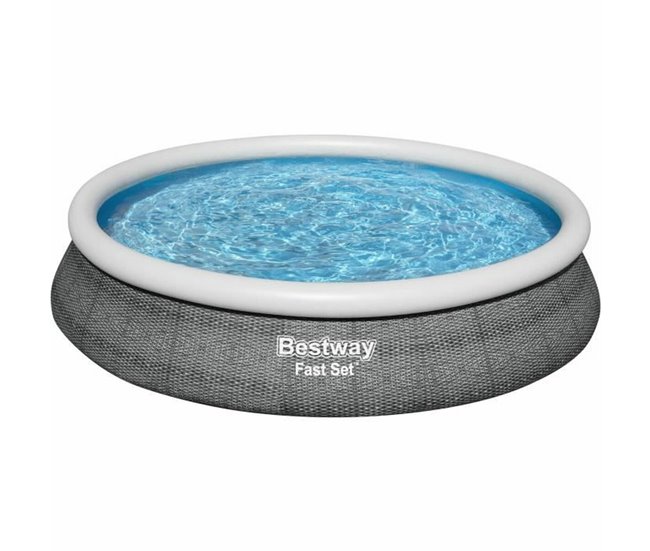 Piscina Hinchable Gris