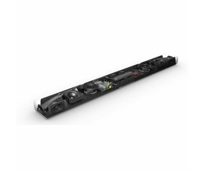 Barra de Sonido Gris